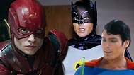 Christopher Reeve, Adam West Rumored to Cameo in New 'Flash' Movie - LA ...