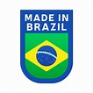 Made in brazil icon. national country flag Stamp sticker 3261074 Vector ...