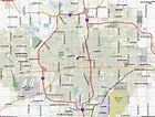 Map of Wichita Kansas - TravelsMaps.Com