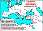 30-150AD: Church organization the same as in the Bible Blueprint!
