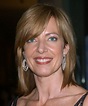 Allison Janney's young and fresh medium length shag hairstyle