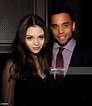 Actors India Eisley and Michael Ealy pose at the after party for the ...
