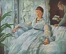 Suzanne Manet - Wikipedia | Edouard manet, Manet, Painting reproductions