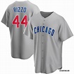 Replica Anthony Rizzo Youth Chicago Cubs Gray Road Jersey