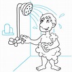 How to Draw a Shower - Really Easy Drawing Tutorial