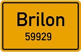 59929 Brilon Straßenverzeichnis: Alle Straßen in 59929