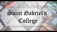 Aerial Shot of Saint Gabriel's College - YouTube