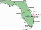 West Palm Beach Map Of Florida - map of interstate