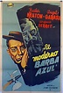 "MODERNO BARBA AZUL, EL" MOVIE POSTER - "EL MODERNO BARBA AZUL" MOVIE ...