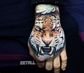 Tiger tattoo by Victor Zetall | Photo 26627