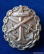 Placa distintivo de herido en combates navales - Vendido en Venta ...
