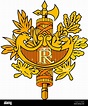 Escudo Nacional de la República Francesa Fotografía de stock - Alamy