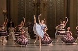 Graduation performance of the Vaganova Russian Ballet Academy ...