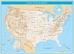 The United States Map Collection: 30 Defining Maps of America - GIS ...