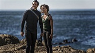 Michael Landes and Angel Coulby in Hooten and the Lady Season 1 (3 ...