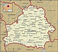 Map of Belarus and geographical facts, Where Belarus is on the world ...