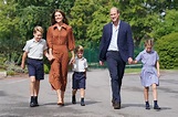Kate Middleton busca filhos na escola após quadro de saúde da Rainha ...