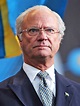 King Carl XVI Gustaf of Sweden