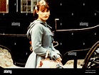 L'actrice française Judith Godreche dans le film ridicule, années 90 ...
