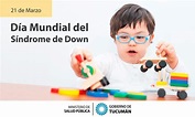 21 de marzo: Día Mundial del Síndrome de Down - Ministerio de Salud ...