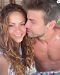 Shakira et son mari, le footballeur Gerard Pique. Août 2020. - Purepeople
