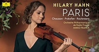 Review: “Paris” – Hilary Hahn, Violin
