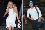 Jennifer Lawrence And Chris Martin Spend Independence Day Weekend ...
