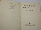 The Schirmer Inheritance by Eric Ambler: Good Hardback. Printed pages ...