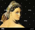800px-Jean Auguste Dominique Ingres, La Grande Odalisque, 1814 Stock ...