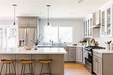 22 Gray Kitchen Cabinet Ideas That We Love