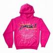 Young Thug SPIDER P*NK HOODIE | Grailed