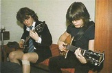 Angus and Malculm | Malcolm young, Angus young, Acdc