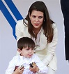 Charlotte Casiraghi e il figlio Raphaël, le foto più dolci sul podio di ...