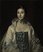 Sir Joshua Reynolds | Portrait of a lady, traditionally identified as ...