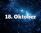 18. Oktober Geburtstagshoroskop - Sternzeichen 18. Oktober