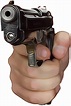 Download Download Hand Holding Gun Png Clipart Firearm Pistol Hand ...