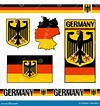 Symbols Of Germany Stock Vector - Image: 56258068