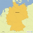 StepMap - Hannover - Landkarte für Deutschland