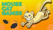 Cat Game Mouse - YouTube