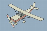 4 Ways to Draw a Plane - wikiHow