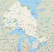 Road Map Of Ontario – Map Of The World