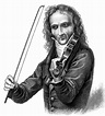 Portrait of the violinist, violist and c - Unbekannter Künstler en ...
