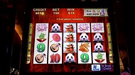 Panda Riches slot machine bonus win at Parx Casino - YouTube