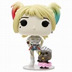 Funko POP Heroes Birds Of Prey Harley Quinn And Beaver With Collectible ...