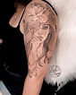 Top 110+ Imagenes de tattoo en el brazo para mujer - Elblogdejoseluis ...