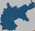 Map of the German Kaiserreich (1871-1918) [1600 × 1388] : MapPorn