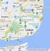 Lisboa cidade - Google My Maps