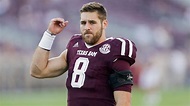 Texas A&M quarterback Trevor Knight out for season with shoulder injury ...