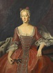 Princess Wilhelmine of Prussia Painting | Antoine Pesne Oil Paintings