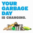 Garbage Day Changing - West Jordan City